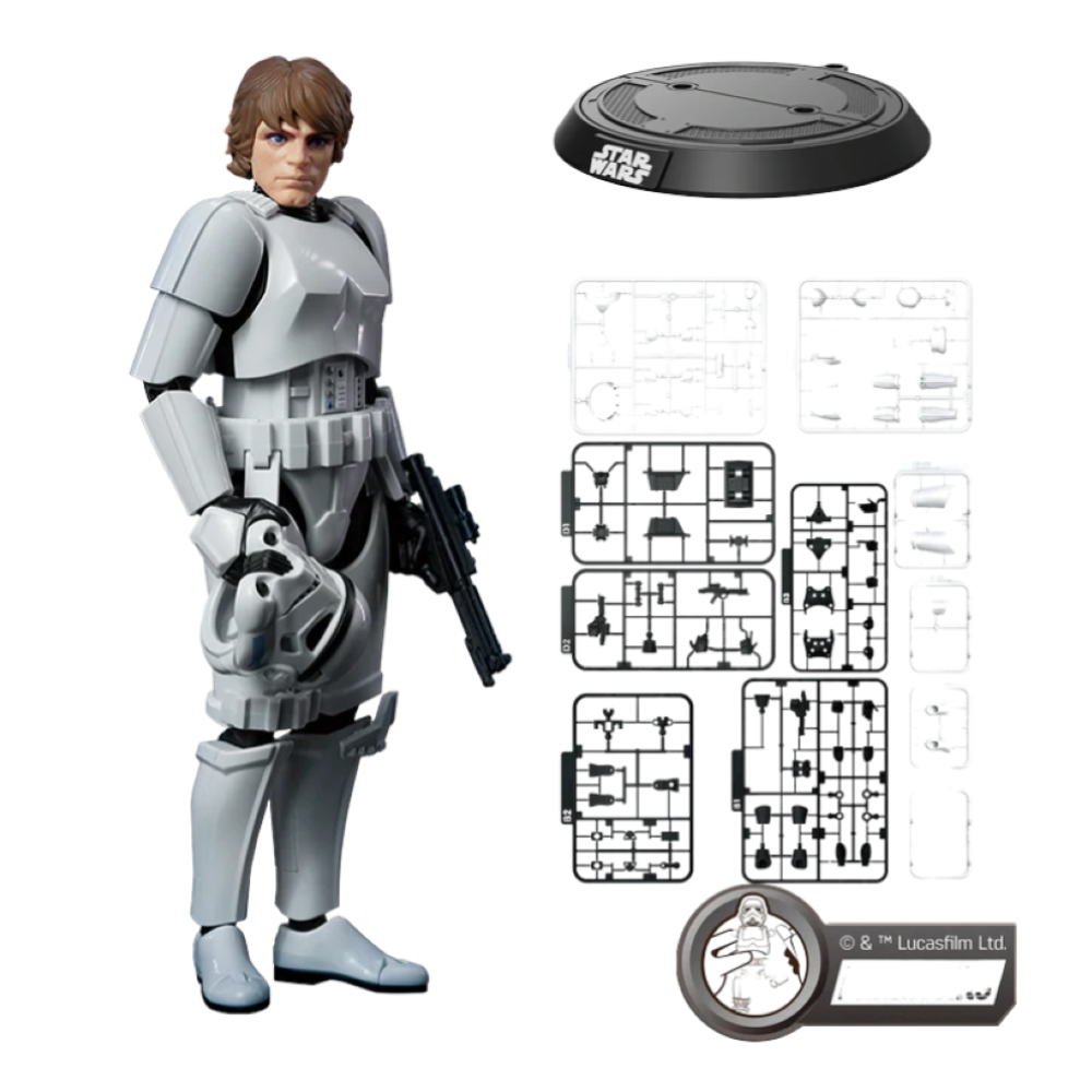 Blokees - Star Wars - Champion Class 04 - 75804 Luke Skywalker - A New Hope . Disguise Versione Model Kits 