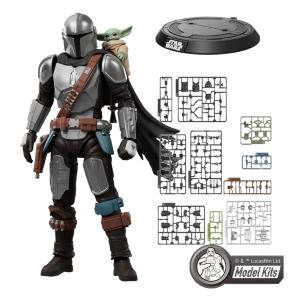 Blokees - Star Wars - Champion Class 05 - 75805 Din Djarin and Grogu - The Mandalorian and Grogu Model Kits 