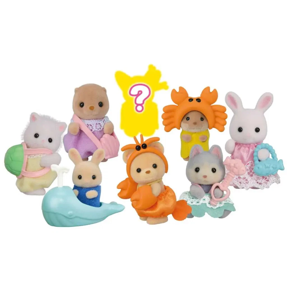 Sylvanian Families - Bustine baby - amici del mare 5721