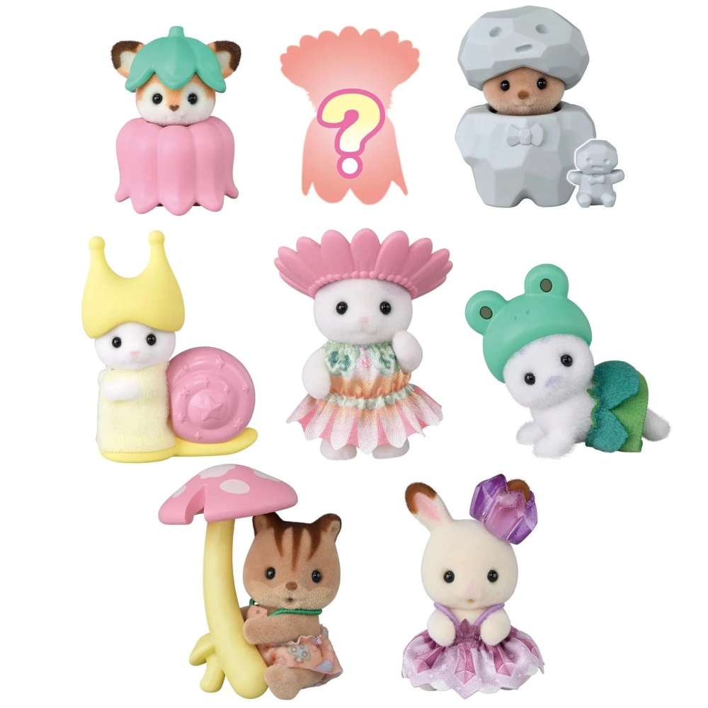 Sylvanian Families - Bustine baby - Fate dei boschi 5872
