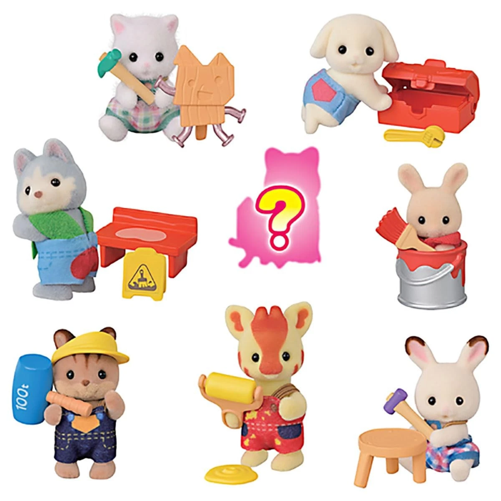 Sylvanian Families - Bustine Baby - serie costruttori 5838