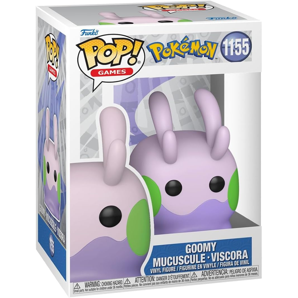 FUNKO POP POKEMON S23 - VINYL FIGURE 1155 GOOMY 9CM - 91663