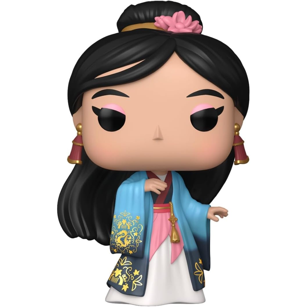 FUNKO POP DISNEY PRINCESS :GRAND ENTRANCES - VINYL FIGURE 1740 MULAN 9CM 90307