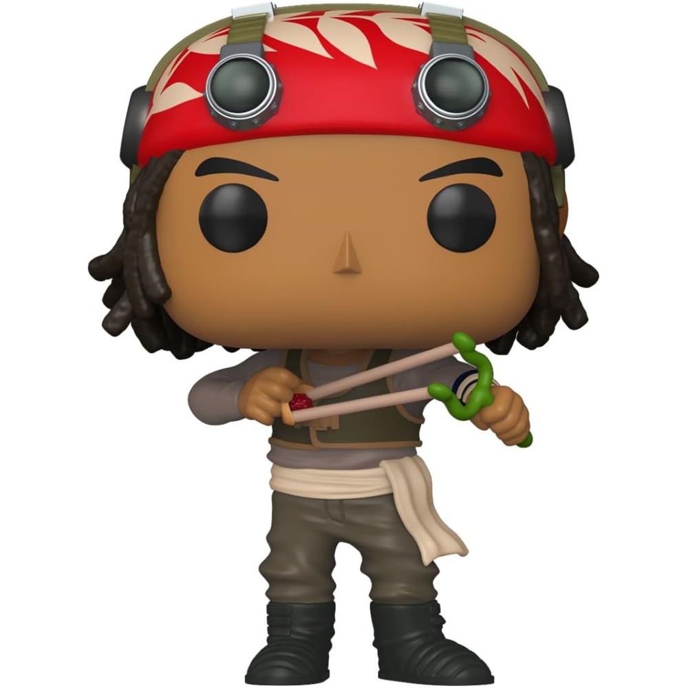 FUNKO POP NETFLIX: ONE PIECE (LIVE ACTION) - VINYL FIGURE 1882 USOPP 9CM 75668