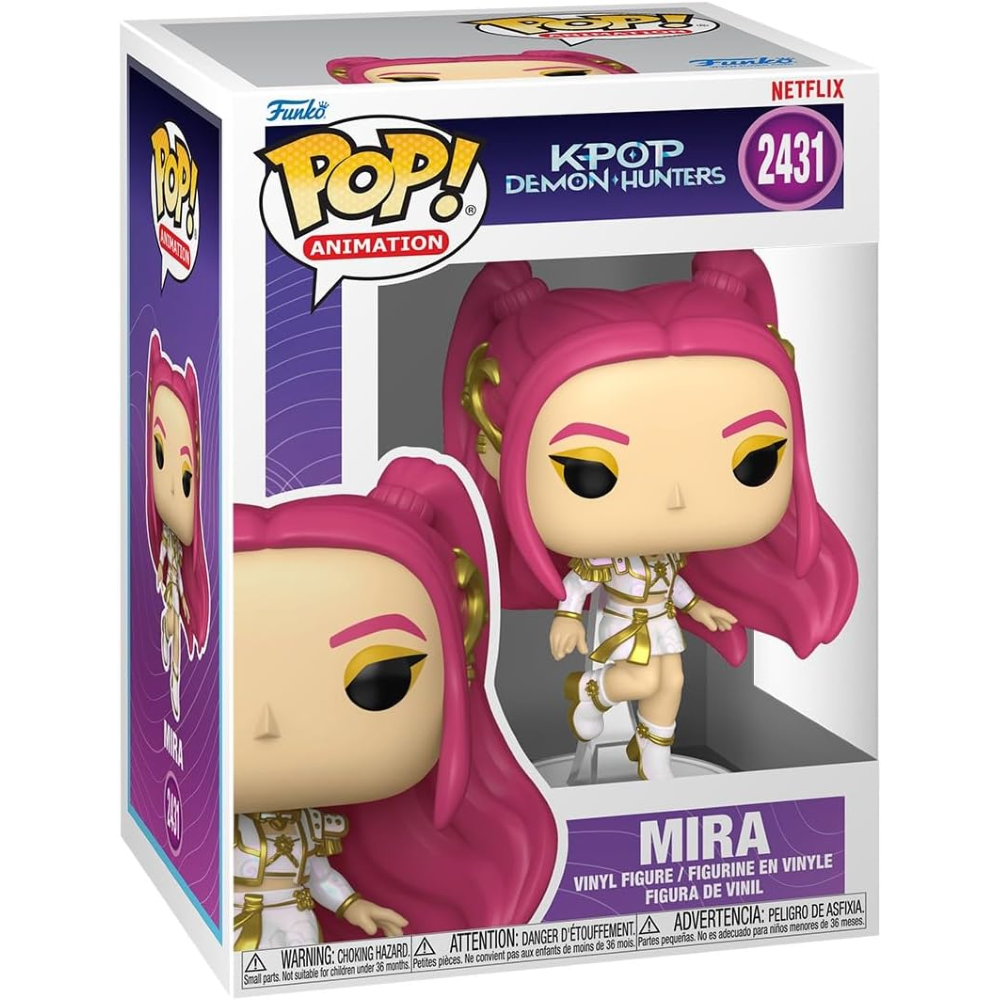 FUNKO POP K-POP DEMON HUNTERS - VINYL FIGURE 2431 MIRA (WHAT IT SOUNDS LIKE) 9CM - 95805