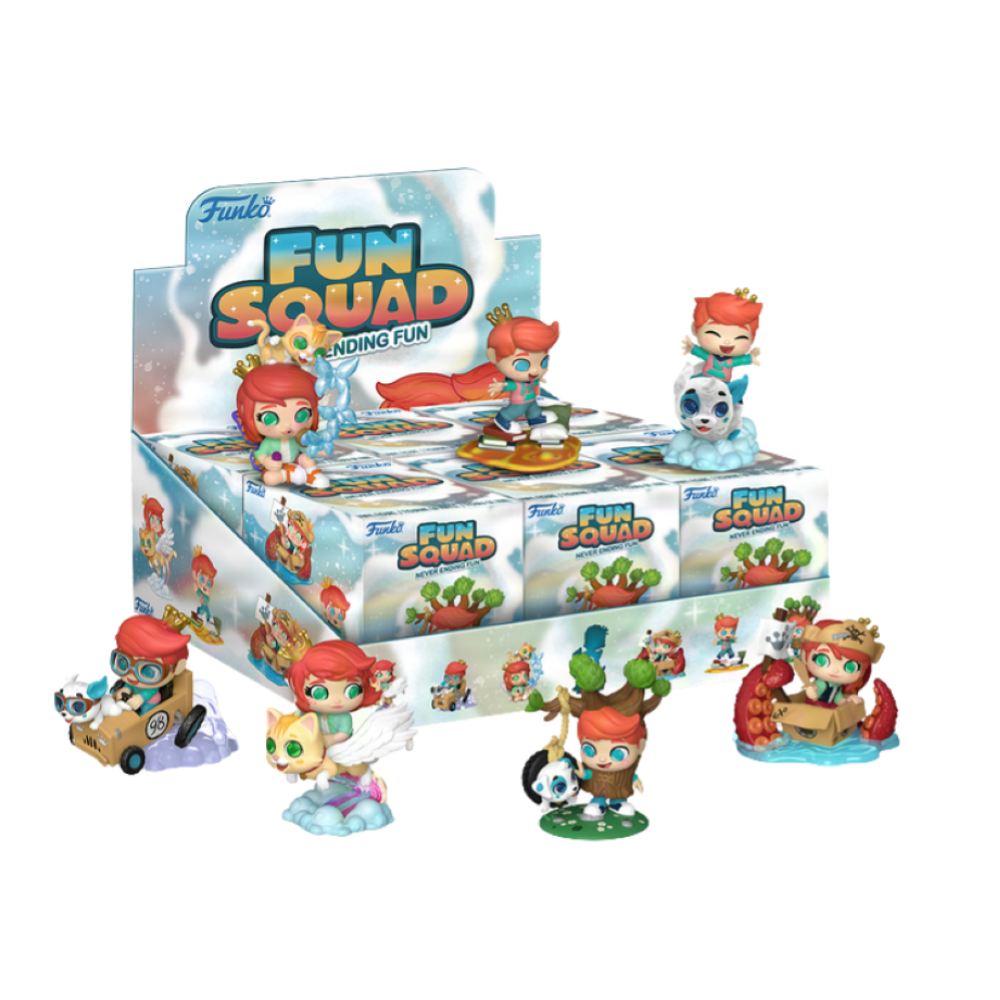 PREORDINE FUNKO BLIND BOX - Fun Squad :Never Ending Fun *FINE GIUGNO 