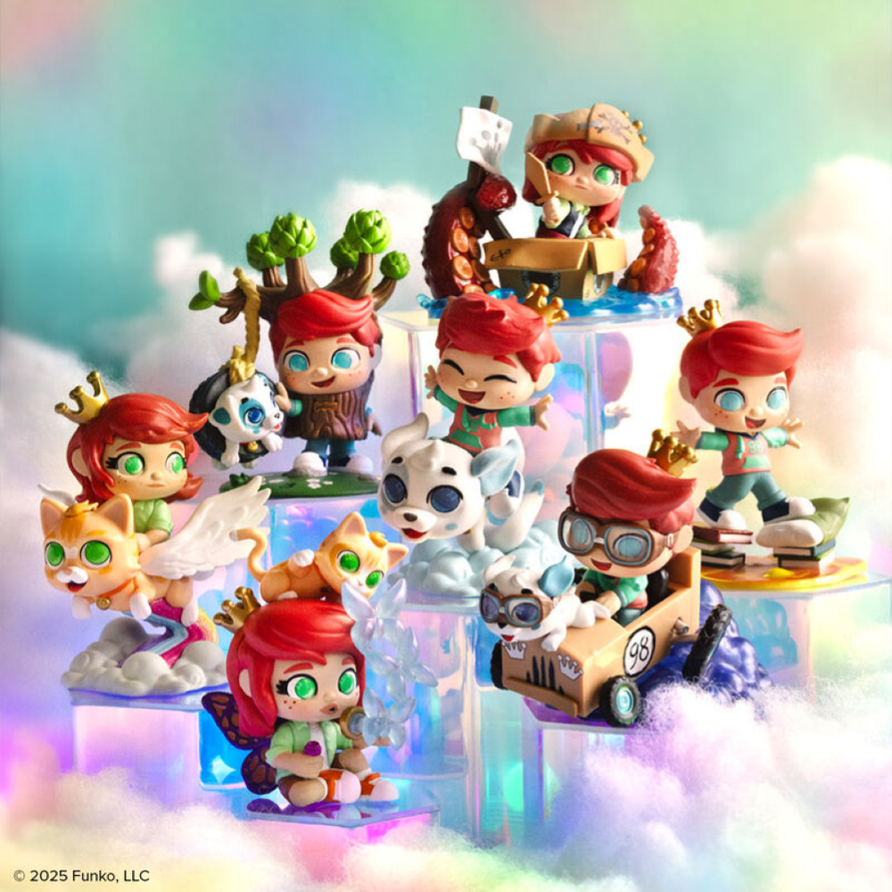 PREORDINE FUNKO BLIND BOX - Fun Squad :Never Ending Fun *FINE GIUGNO 