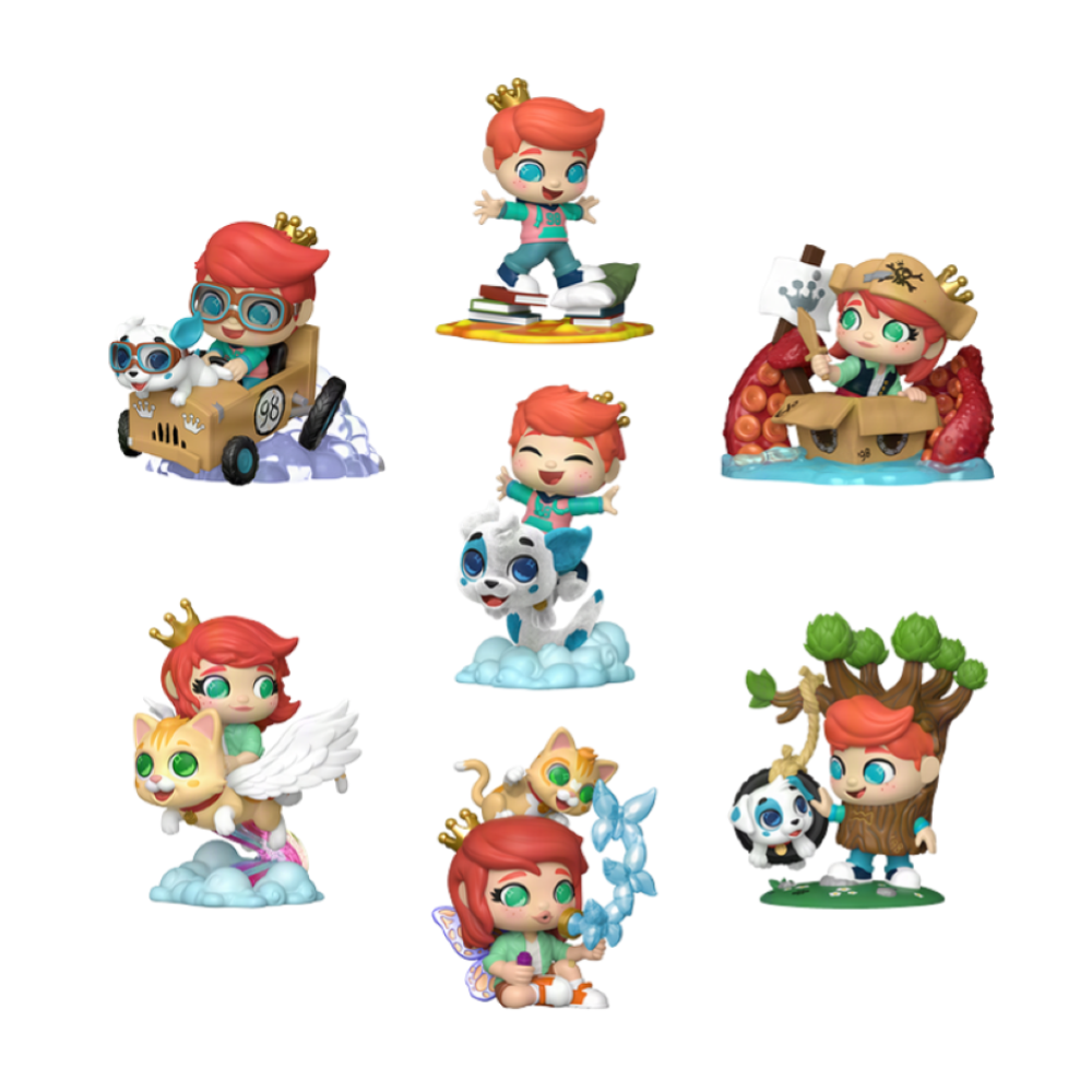 PREORDINE FUNKO BLIND BOX - Fun Squad :Never Ending Fun *FINE GIUGNO 