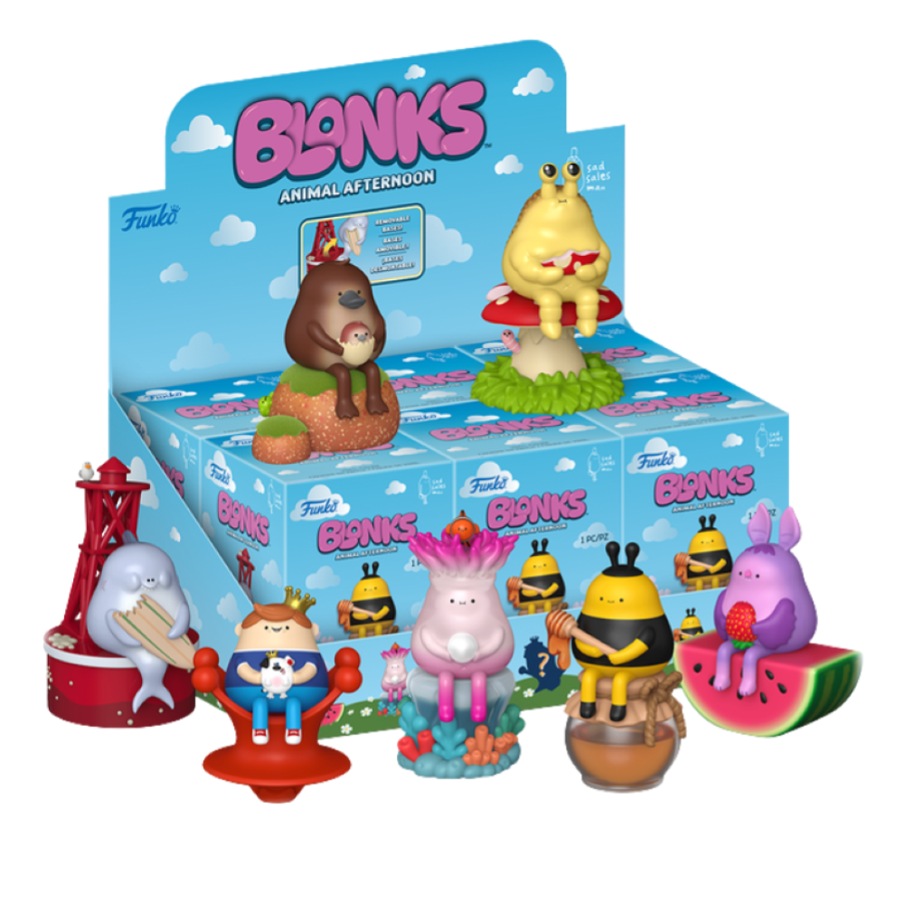 PREORDINE FUNKO BLIND BOX - Blonks Animal Afternoon *FINE GIUGNO 
