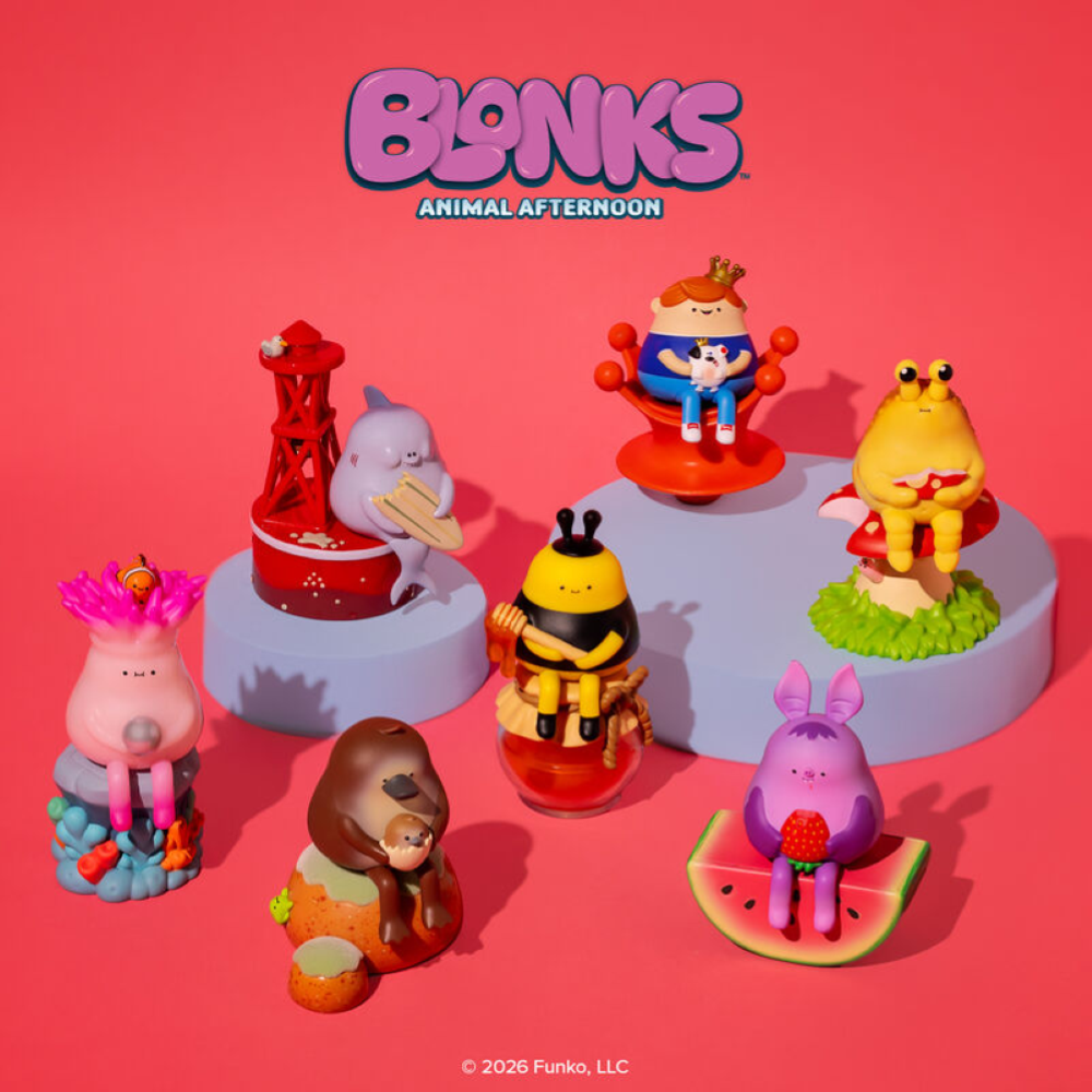 PREORDINE FUNKO BLIND BOX - Blonks Animal Afternoon *FINE GIUGNO 