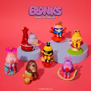 PREORDINE FUNKO BLIND BOX - Blonks Animal Afternoon *FINE GIUGNO 