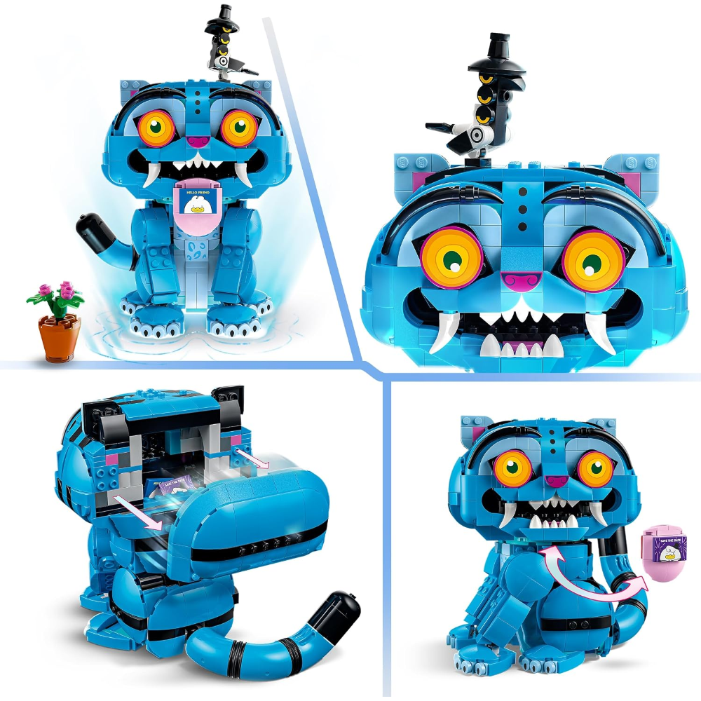 LEGO KPop Demon Hunters - Derpy Tiger and Sussie Bird 72537 