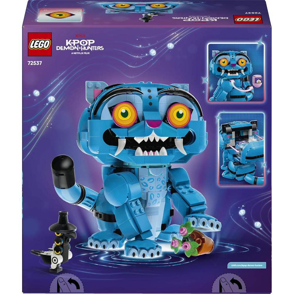 LEGO KPop Demon Hunters - Derpy Tiger and Sussie Bird 72537 