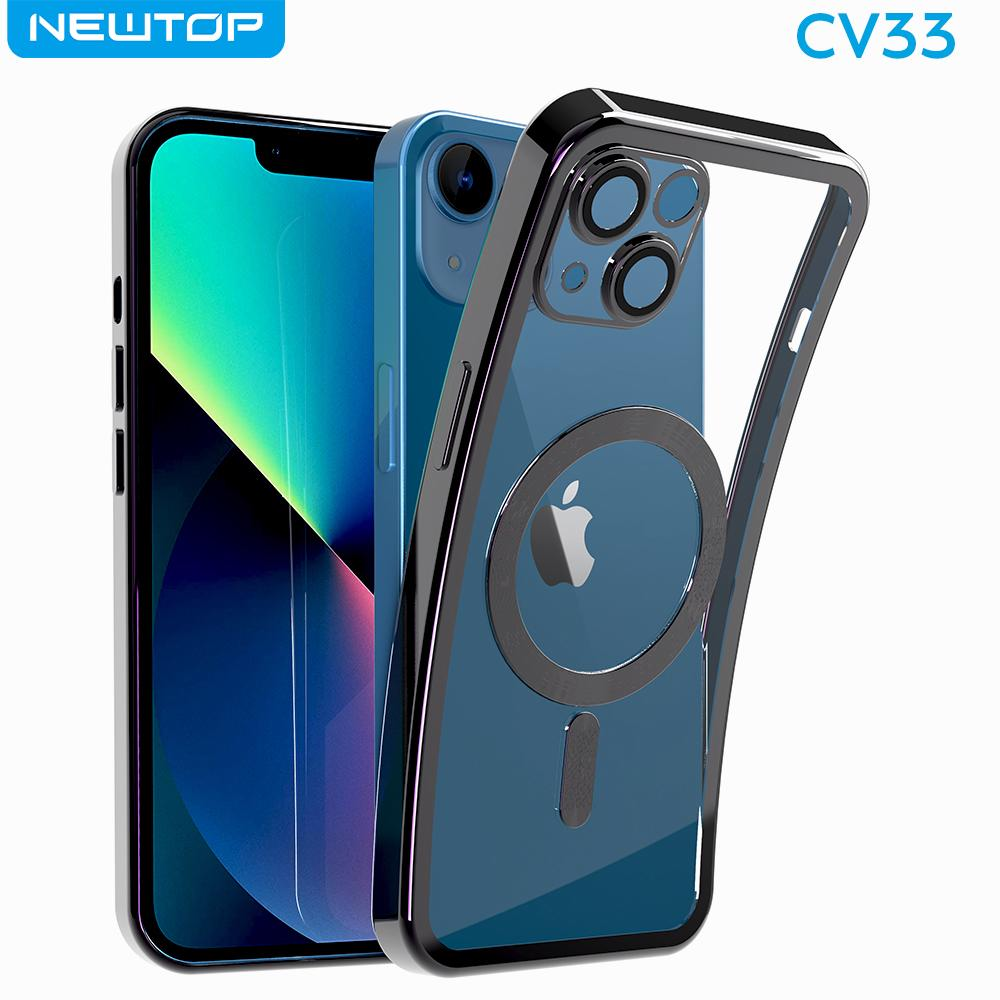 NEWTOP CV33 COVER CROMO RINGS SAMSUNG GALAXY S26 FE