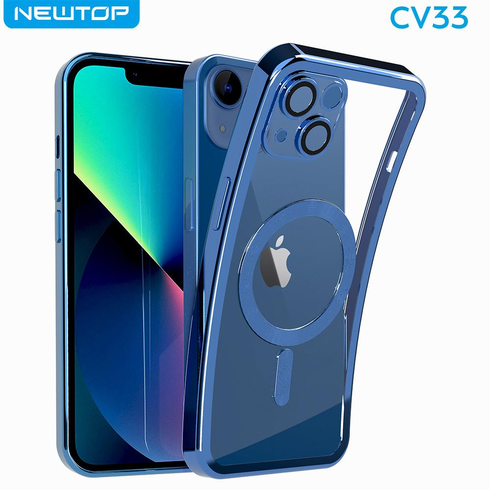 NEWTOP CV33 COVER CROMO RINGS SAMSUNG GALAXY S26 FE