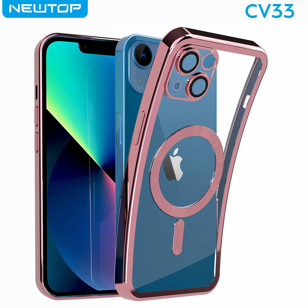 NEWTOP CV33 COVER CROMO RINGS SAMSUNG GALAXY S26 FE