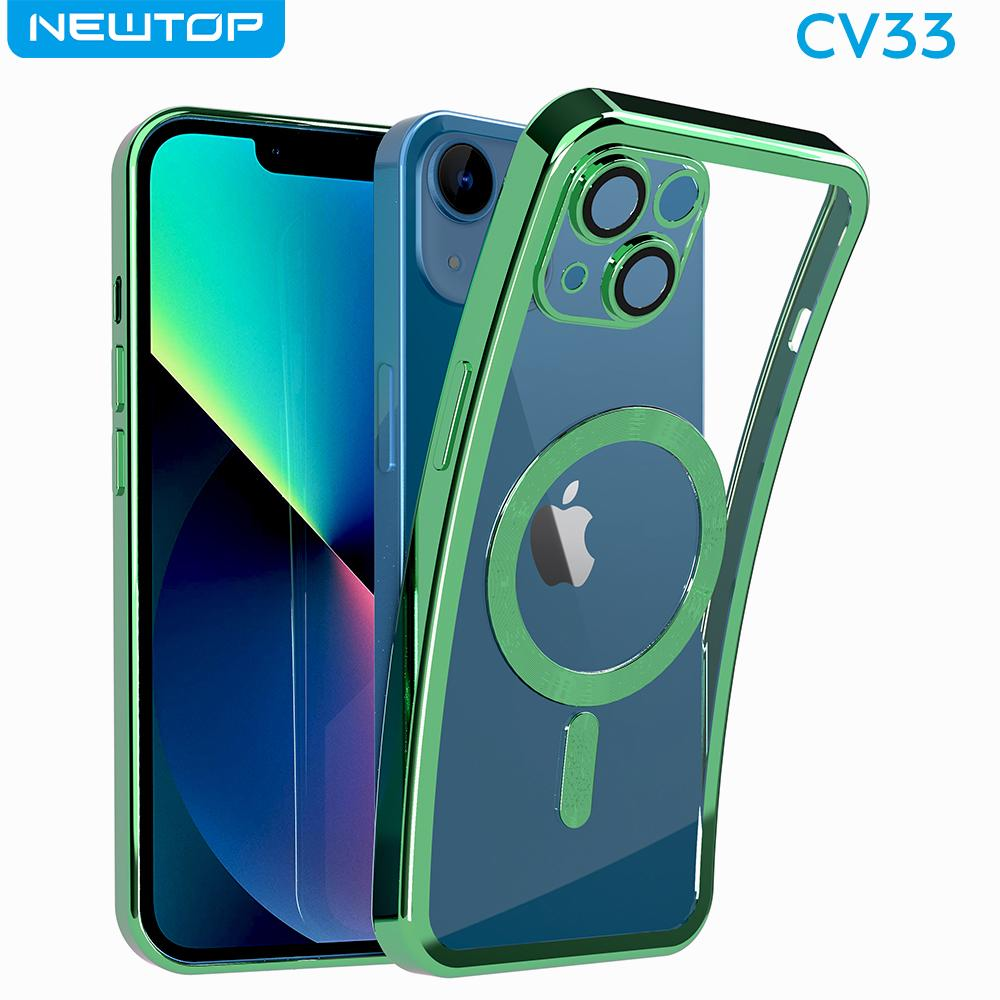 NEWTOP CV33 COVER CROMO RINGS SAMSUNG GALAXY S26 FE