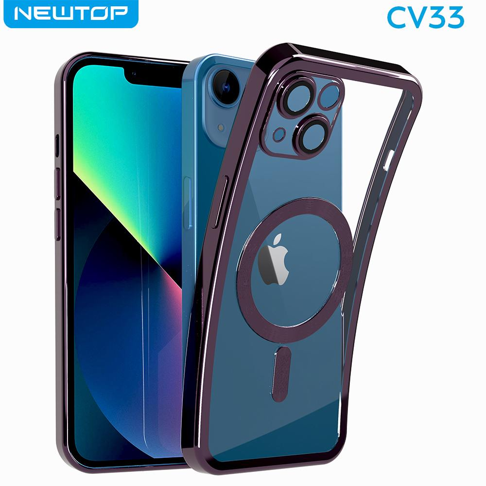 NEWTOP CV33 COVER CROMO RINGS SAMSUNG GALAXY S26 FE