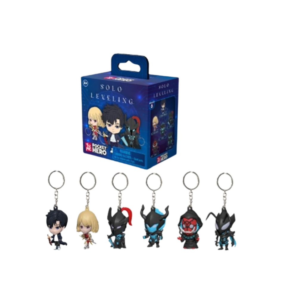 YuMe Blind Box - Pocket Hero - Solo Leveling Series 1 - PDQ (12 Units) 16628 6CM 