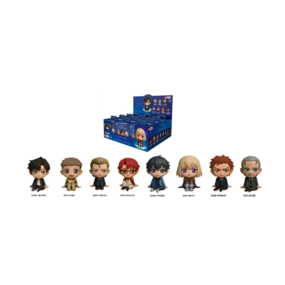 YuMe Blind Box - Bobble Hero - Solo Leveling Series 1 - PDQ (12 Units)16409 6CM 