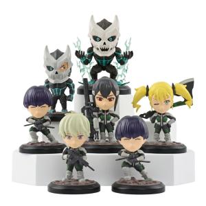 YuMe Blind Box - Hero Box - Kaiju No.8 Combat Series - (6 Units) 19383 
