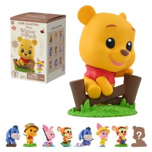 YuMe Blind Box - Cosbi - Winnie The Pooh Figurines - PDQ (8 Units) 15487 