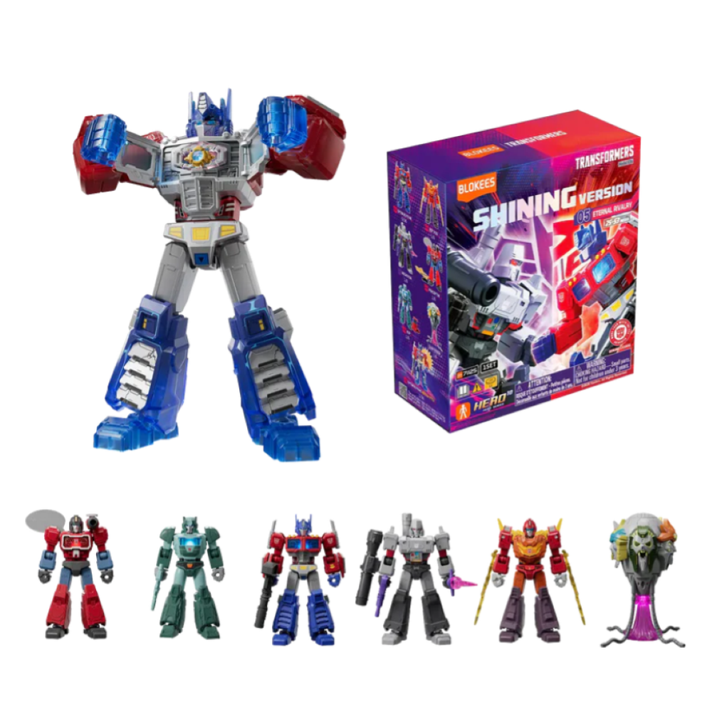 Blokees - Transformers Blind Box - Shining version 05 - 71125 Eternal Ricalry *FINE GIUGNO