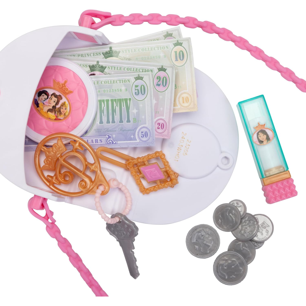 Jakks - Disney Princess Assortimento di borsette ispirate ai personaggi Disney  291214