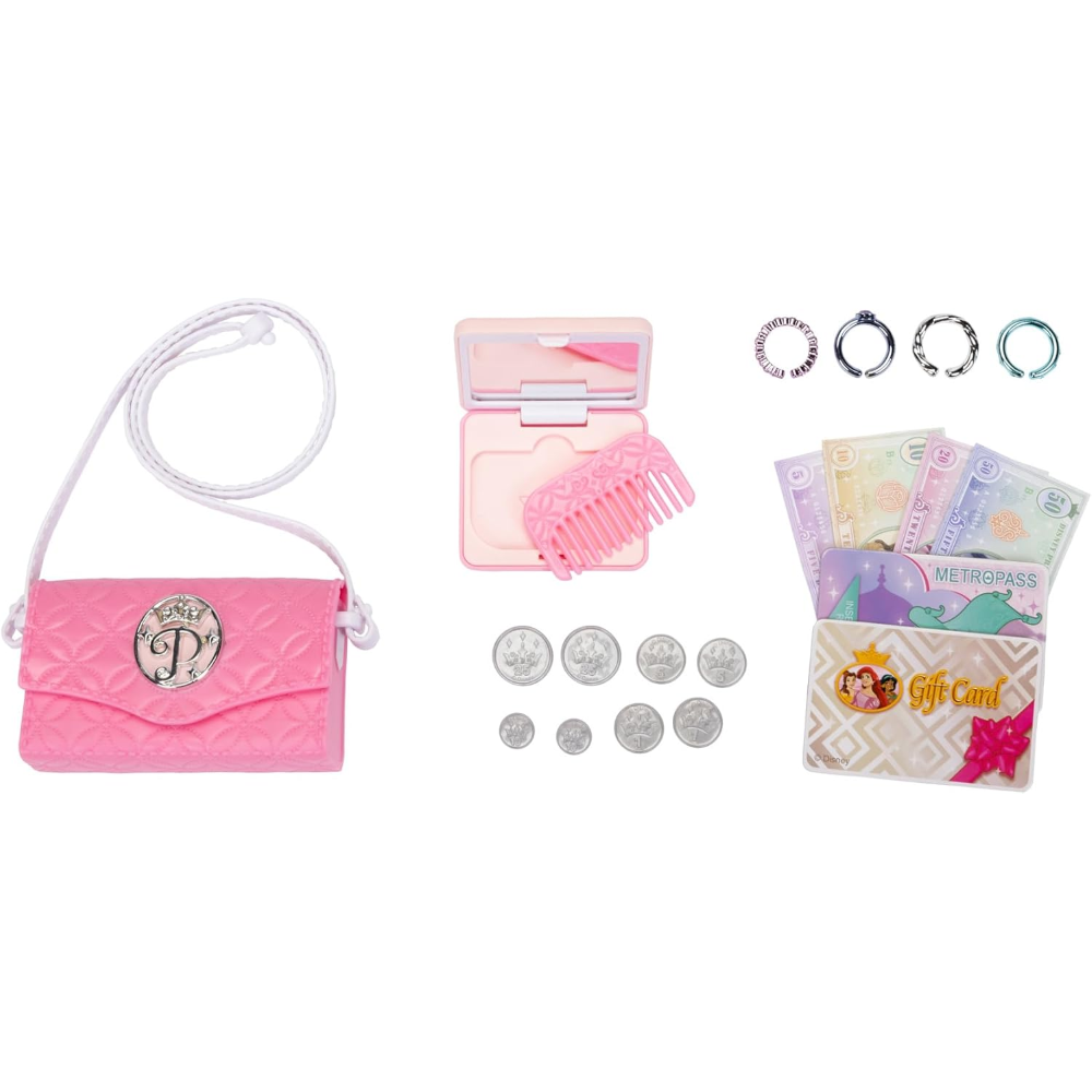 Jakks - Disney Princess Assortimento di borsette ispirate ai personaggi Disney  291214