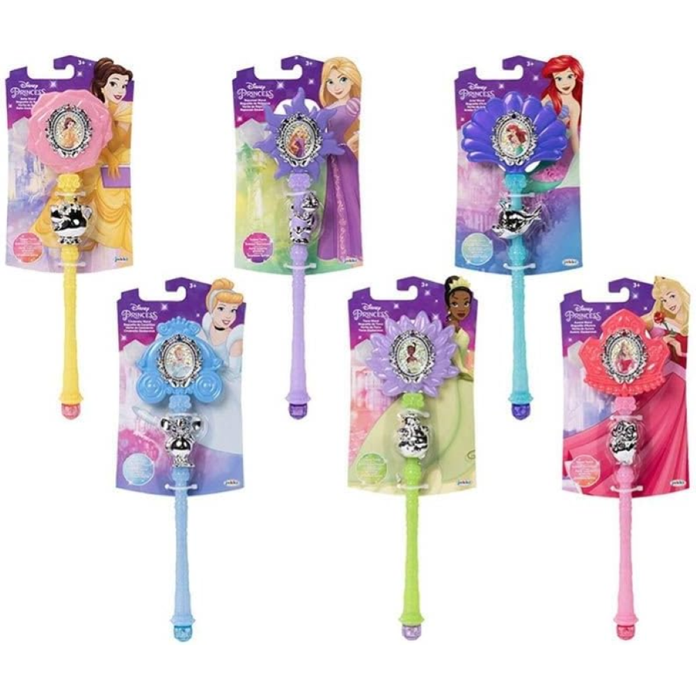 Jakks - Disney Princess scettro "Explore Your World" assortimento 230754-RF1-GEN