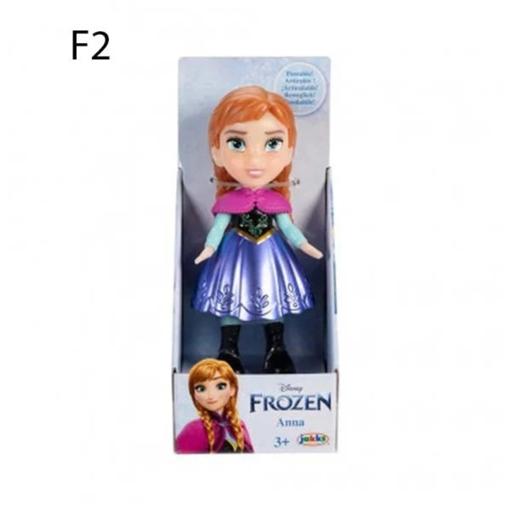 Jakks - Disney Princess bambole Mini 7 cm assortimento 253554-12-PQ-A1-GEN