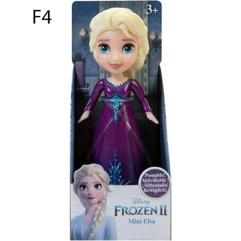 Jakks - Disney Princess bambole Mini 7 cm assortimento 253554-12-PQ-A1-GEN