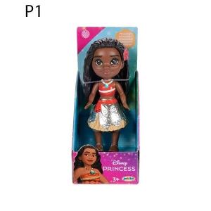 Jakks - Disney Princess bambole Mini 7 cm assortimento 253554-12-PQ-A1-GEN