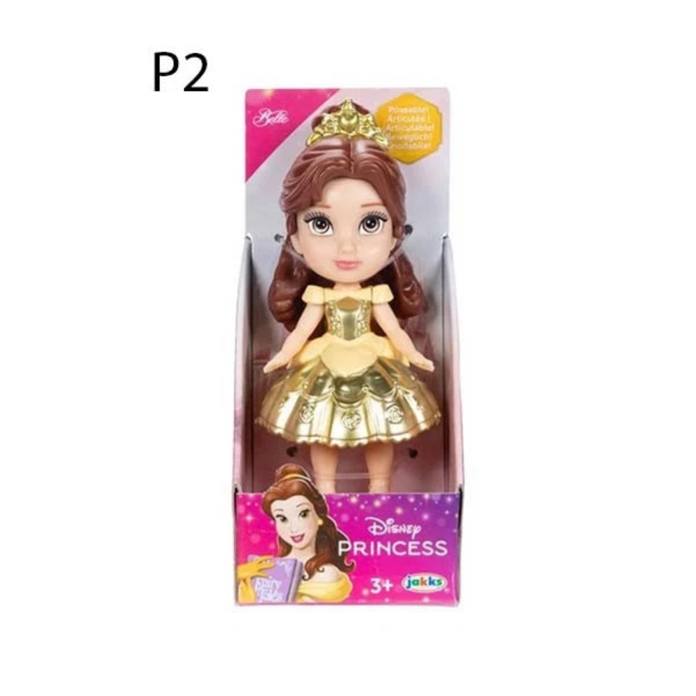 Jakks - Disney Princess bambole Mini 7 cm assortimento 253554-12-PQ-A1-GEN