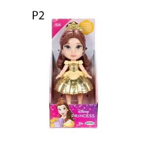 Jakks - Disney Princess bambole Mini 7 cm assortimento 253554-12-PQ-A1-GEN