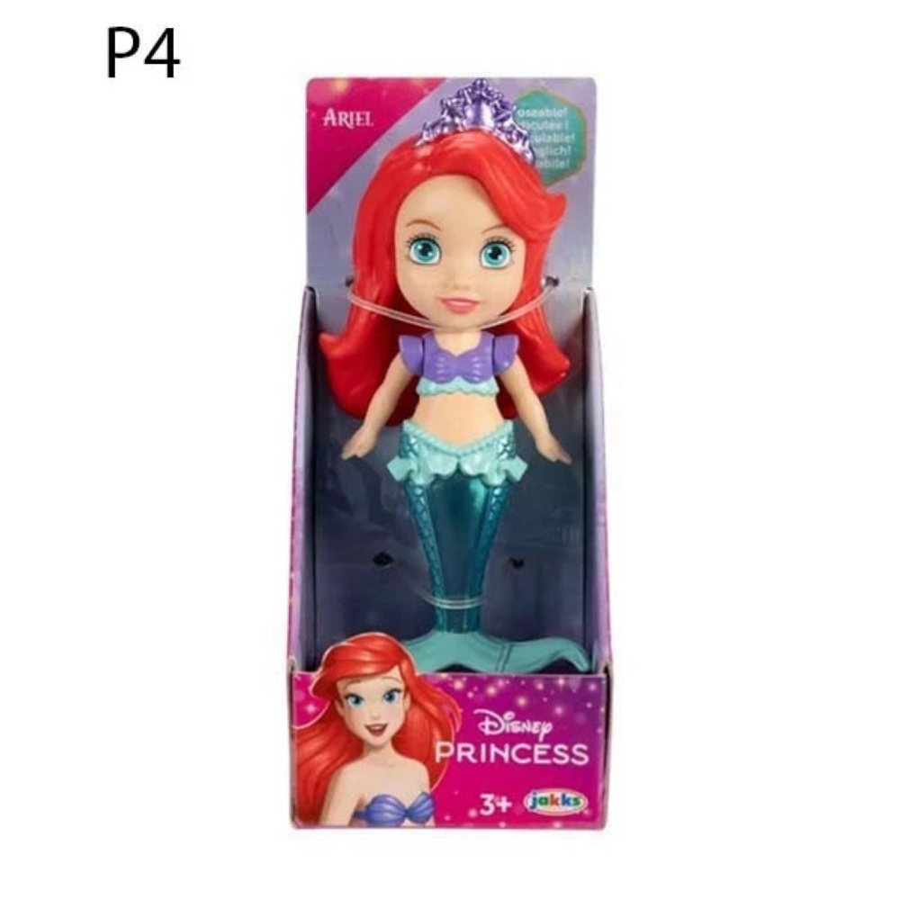 Jakks - Disney Princess bambole Mini 7 cm assortimento 253554-12-PQ-A1-GEN