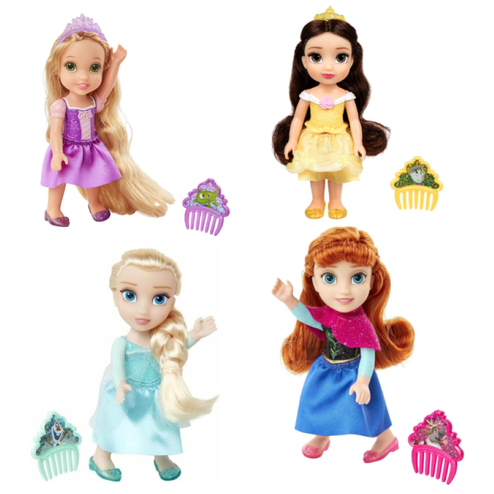 Jakks - Disney Princess e Frozen bambole Value Petite 15 cm assortimento 237344-4-A5-GEN