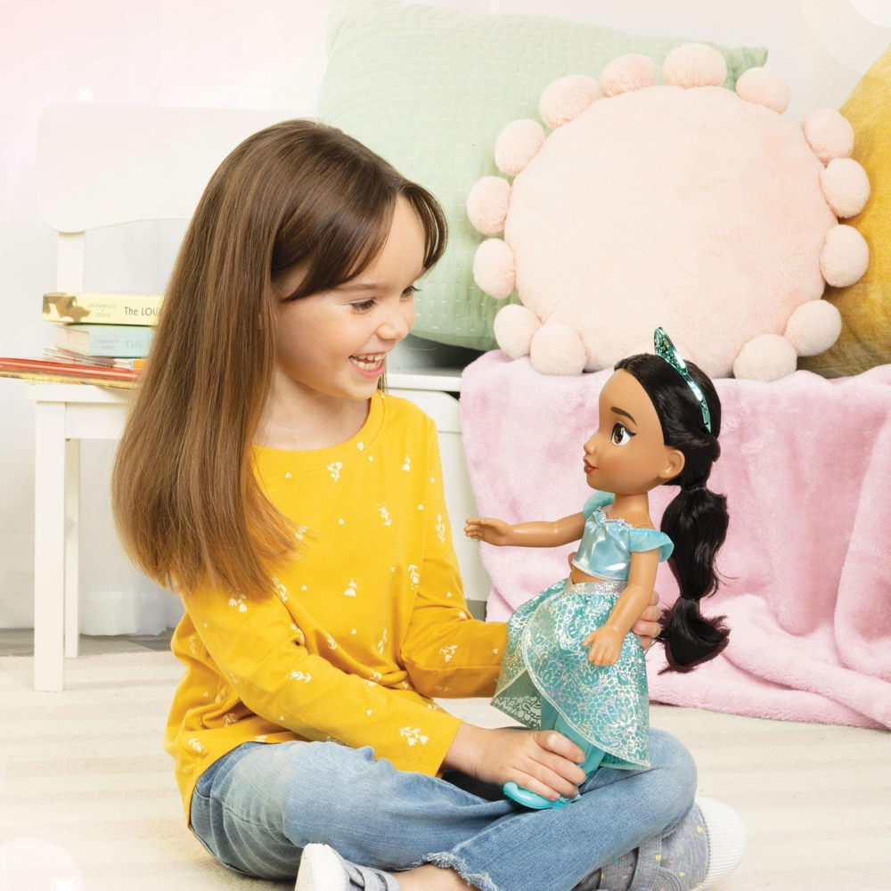 Jakks - Disney Princess La mia amica Jasmine 38 cm 230194-RF1-EU