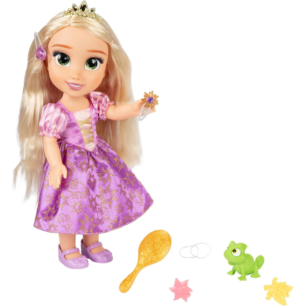 Jakks - Disney Princess La mia amica Rapunzel cantante 38 cm 224946-RF1-V1-EU