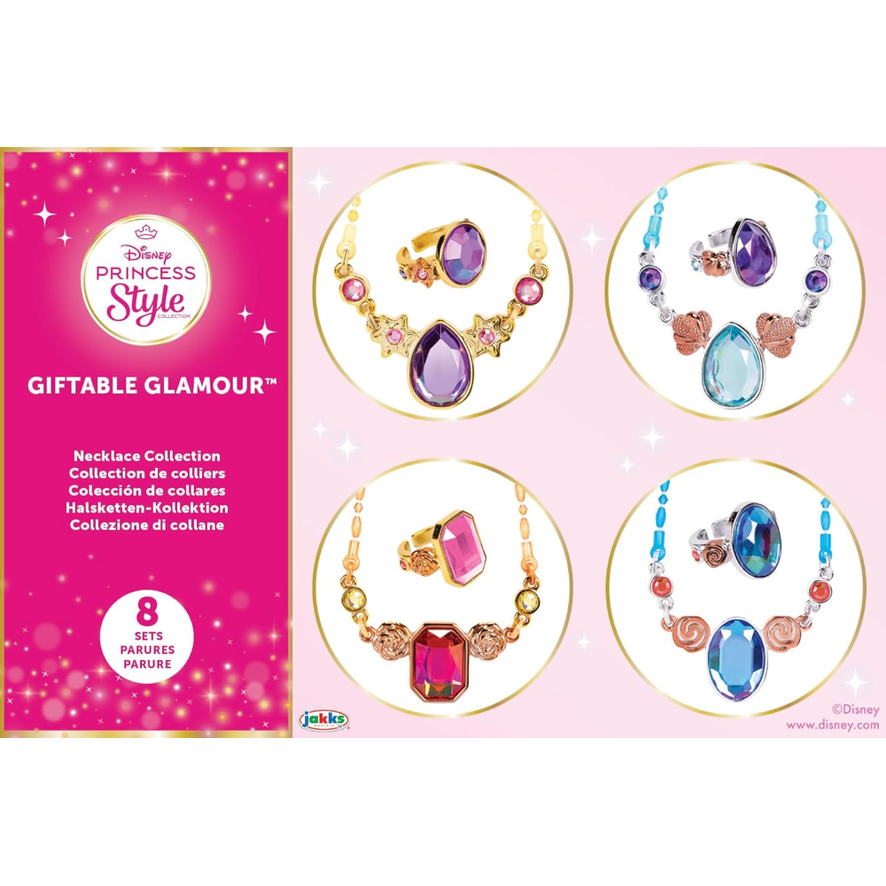 Jakks - Disney Princess Style Collection Gioielli Glamour 253114-V1
