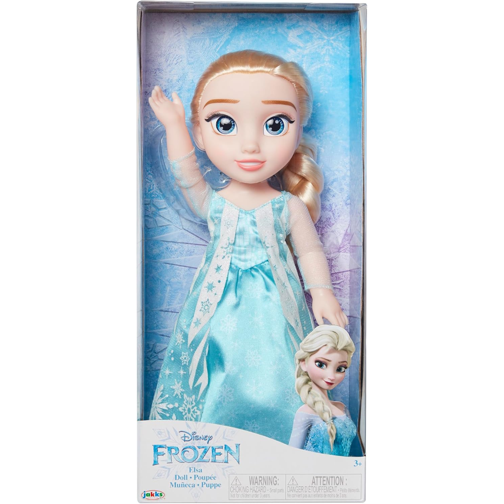 Jakks - Frozen La mia amica Elsa Classic 38 cm 204354-RF2V1-EU