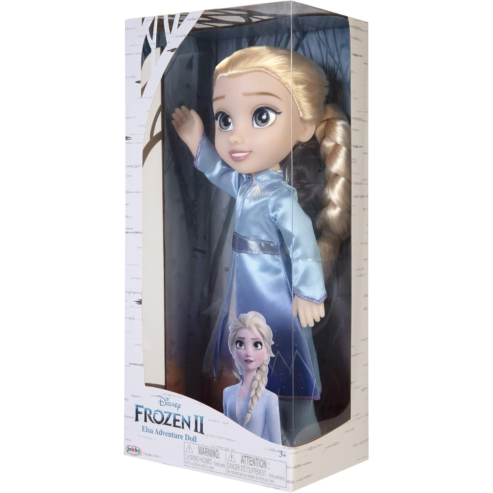 Jakks - Frozen La mia amica Elsa Adventure 38 cm 211804-RF2V1