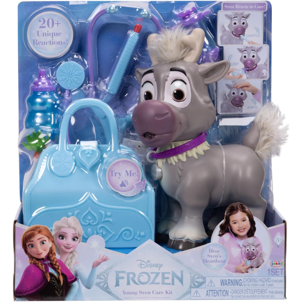 Jakks - Frozen Baby Sven Care Kit 241524