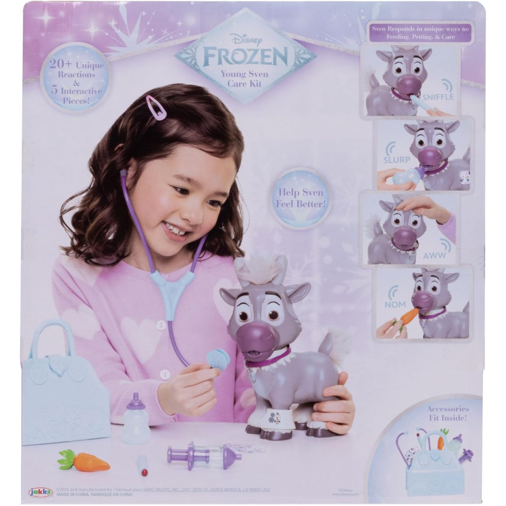 Jakks - Frozen Baby Sven Care Kit 241524