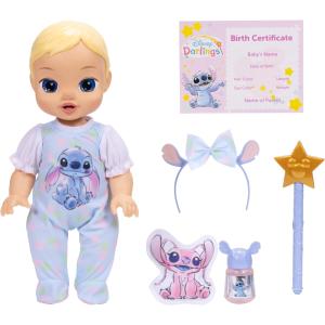 Jakks - Disney Darlings Bambola Feature Deluxe di Stitch 240684