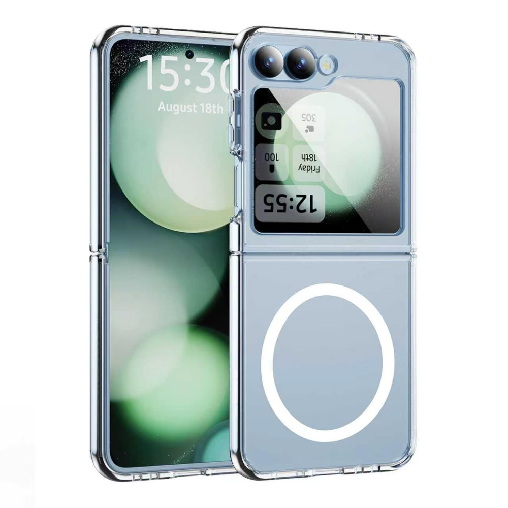 NEWTOP CV76 COVER CLEAR FLIP MAGSAFE SAMSUNG GALAXY Z FLIP 5
