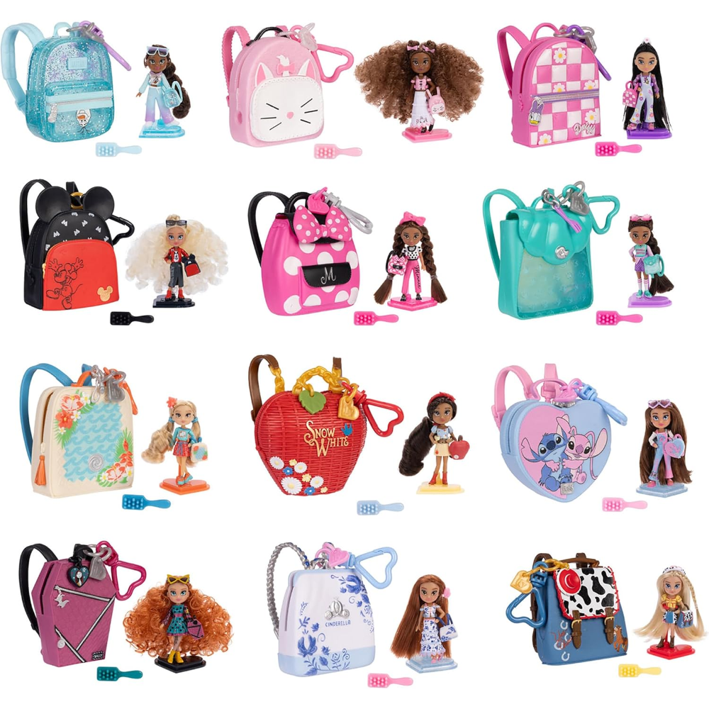 Jakks - Disney Ily Assortimento di mini borsette Ily Teenies - Wave 2 253964-V3