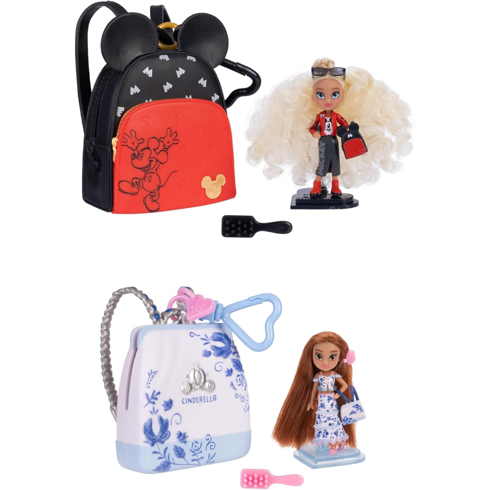 Jakks - Disney Ily Assortimento di mini borsette Ily Teenies - Wave 2 253964-V3