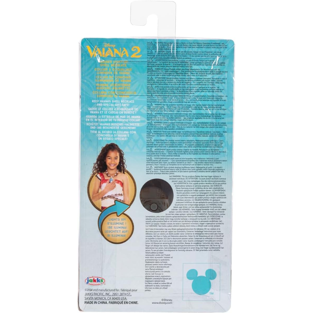 Jakks - Oceania 2 Collana Luminosa Stella Marina 237614-VAI