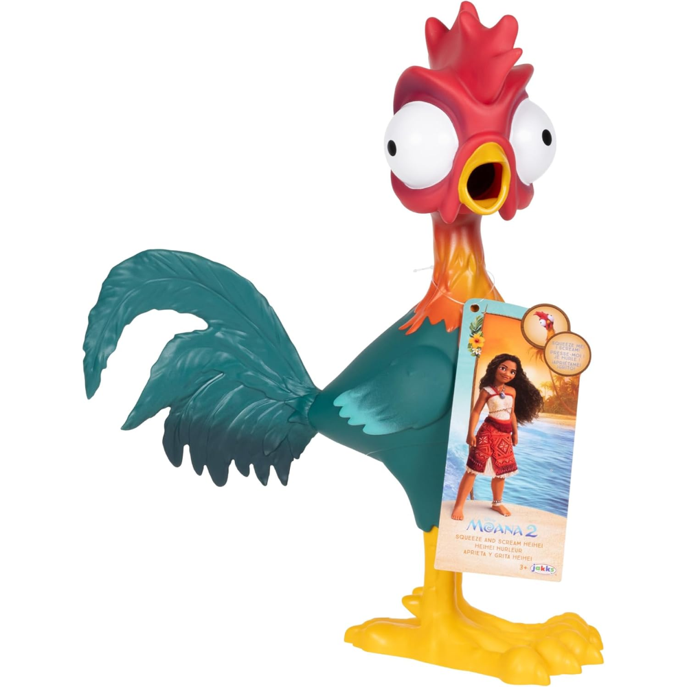 Jakks - Oceania 2 gallo Squeeze & Scream HeiHei 55351-5L-VAI